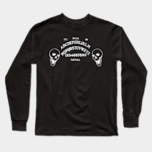 Laughing Evil Ouija Long Sleeve T-Shirt